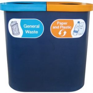 Popular Twin Recycling Bin
