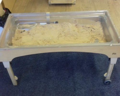 Sand Tray Safety Mat